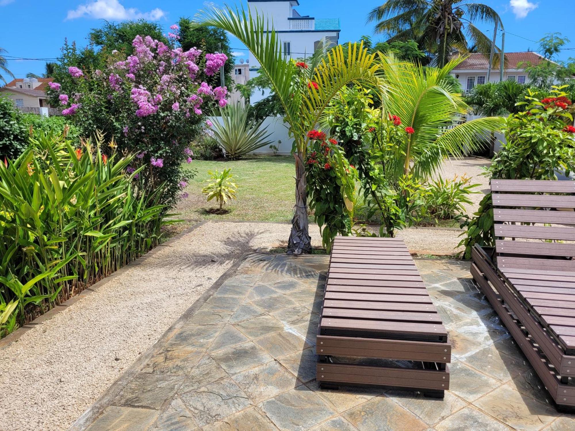 Villa Kayana Flic-en-Flacq Exterior foto