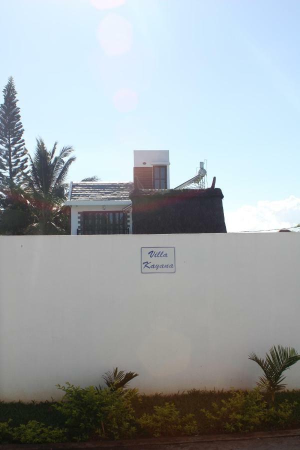 Villa Kayana Flic-en-Flacq Exterior foto